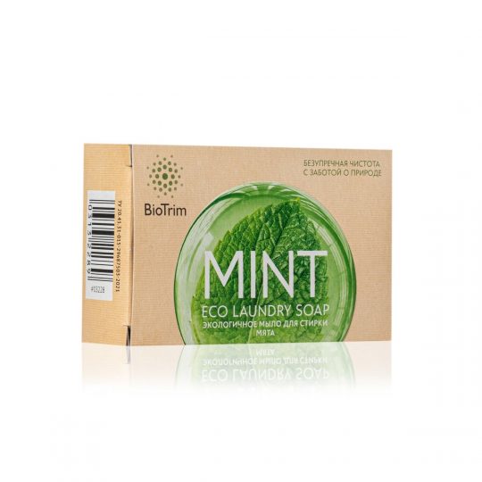 BioTrim MINT экологичное мыло для стирки. Мята / BioTrim Eco Laundry Soap MINT 3